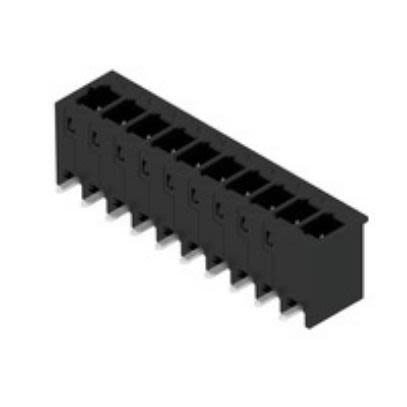 Weidmuller, 5mm Pitch, 10 Way, PCB Connector, Header, PCB Mount, 2741490000 [2741490000]; 255-8389