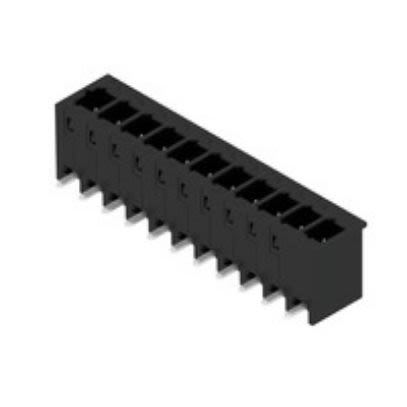 Weidmuller, 5mm Pitch, 11 Way, Pluggable Terminal Block, Header, PCB Mount, 2741500000 [2741500000]; 255-8390