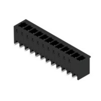 Weidmuller, 5mm Pitch, 12 Way, Pluggable Terminal Block, Header, PCB Mount, 2741510000 [2741510000]; 255-8391
