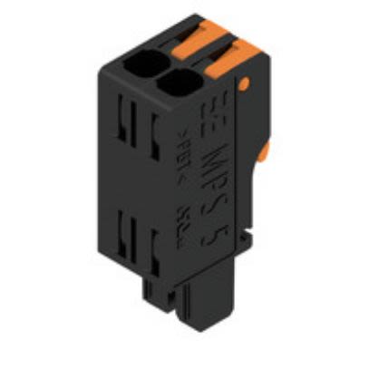 Weidmuller, 5mm Pitch, 2 Way, Pluggable Terminal Block, Plug, PCB Mount, 2741560000 [2741560000]; 255-8392