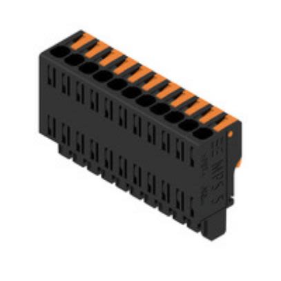 Weidmuller, 5mm Pitch, 11 Way, Pluggable Terminal Block, Plug, PCB Mount, 2741650000 [2741650000]; 255-8402