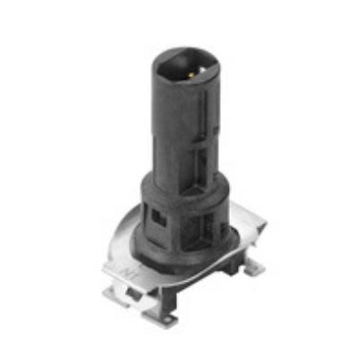 Weidmuller Male Ethernet Connector, PCB Mount 1 Port 2 -Way [2795110000]; 255-8417