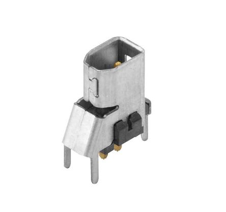 Weidmuller Male Ethernet Connector, PCB Mount 1 Port 2 -Way [2795170000]; 255-8419