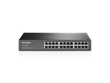 TP-Link Unmanaged 24 Port Ethernet Switch [TL-SF1024D]; 255-8436