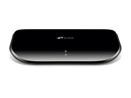 TP-Link Unmanaged 5 Port Ethernet Switch, UK [TL-SG1005D]; 255-8437
