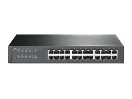 TP-Link Unmanaged 24 Port Ethernet Switch [TL-SG1024D]; 255-8441
