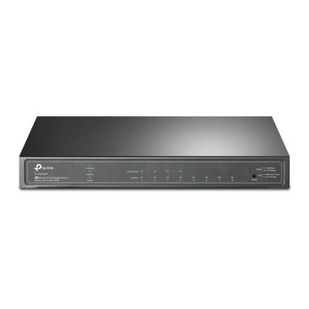 TP-Link Managed 8 Port Smart Switch With PoE [TL-SG2008P]; 255-8445