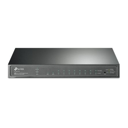 TP-Link Managed 8 Port Smart Switch With PoE [TL-SG2210P]; 255-8446
