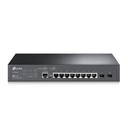 TP-Link Managed 8 Port Gigabit Switch [TL-SG3210]; 255-8447