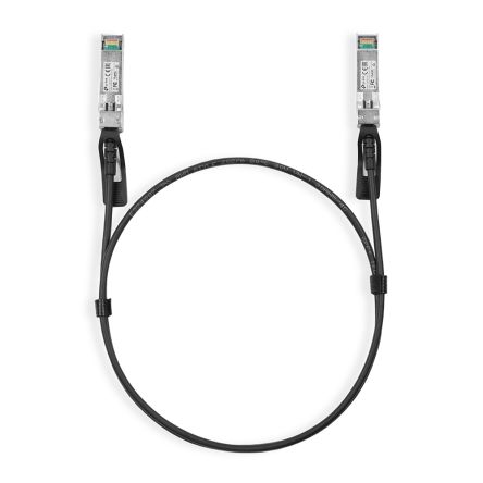 TP-Link LC Direct-Attach Copper QSFP+ Cable Module [TL-SM5220-1M]; 255-8452