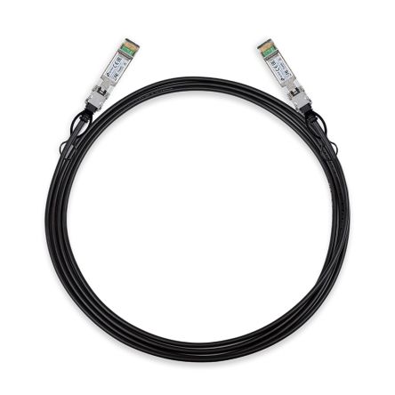 TP-Link LC Direct-Attach Copper QSFP+ Cable Module [TL-SM5220-3M]; 255-8453