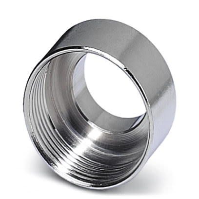 Phoenix Contact Cable Gland Adaptor, M16 Exterior Thread, M20 Interior Thread, TPE [1647653]; 255-8879