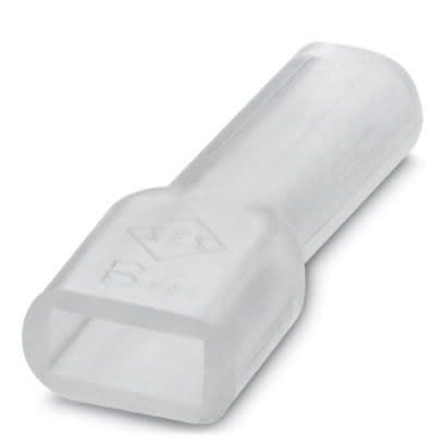 Phoenix Contact Insulating Sleeve Clear, 4.6mm [1670497]; 255-8880
