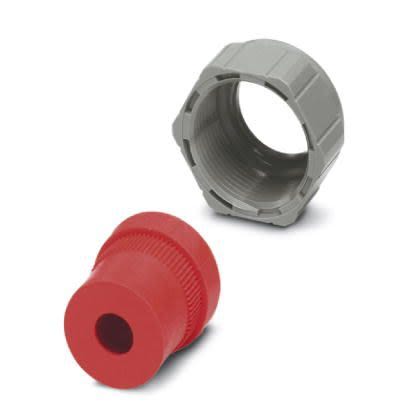 Phoenix Contact Grey TPE Cable Gland, PG21 Thread, 9mm min., 13mm max., IP67 [1853900]; 255-8883