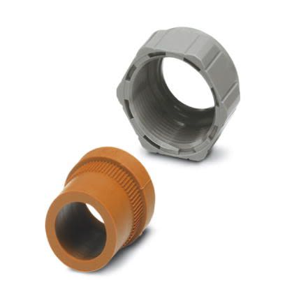 Phoenix Contact Grey TPE Cable Gland, PG21 Thread, 17mm min., 20.5mm max., IP67 [1853939]; 255-8885