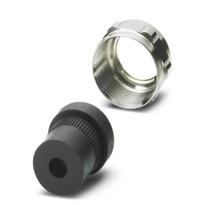 Phoenix Contact Metallic Brass Cable Gland, PG16 Thread, 6.5mm min., 9.5mm max., IP67 [1853968]; 255-8887