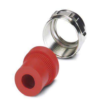 Phoenix Contact Metallic Brass Cable Gland, PG16 Thread, 9mm min., 13mm max., IP67 [1853984]; 255-8888