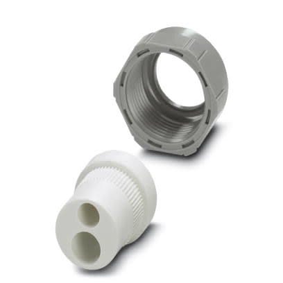 Phoenix Contact Grey TPE Cable Gland, PG16 Thread, 5.5mm min., 6mm max., IP65 [1885392]; 255-8893