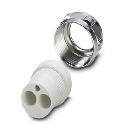Phoenix Contact TPE Cable Gland, PG16 Thread, 2.5mm min., 3mm max., IP65 [1885499]; 255-8900