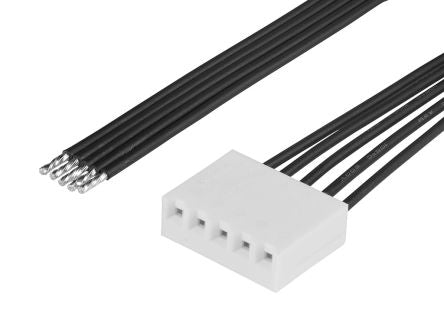 Molex Female KK 396 Female KK 396 Cable assembly, 600mm [219664-1084]; 255-8940