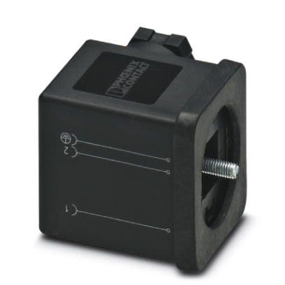 Phoenix Contact Solenoid Valve Connector, 230 V ac Voltage [1452123]; 255-9808