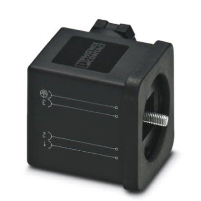Phoenix Contact Solenoid Valve Connector, 230 V ac Voltage [1452136]; 255-9809