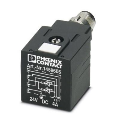 Phoenix Contact 3P+E, Plug Solenoid Valve Connector with Indicator Light, 24 V ac Voltage [1458606]; 255-9850