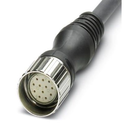Phoenix Contact Straight Female M12 to Sensor Actuator Cable, 30m [1508268]; 255-9874