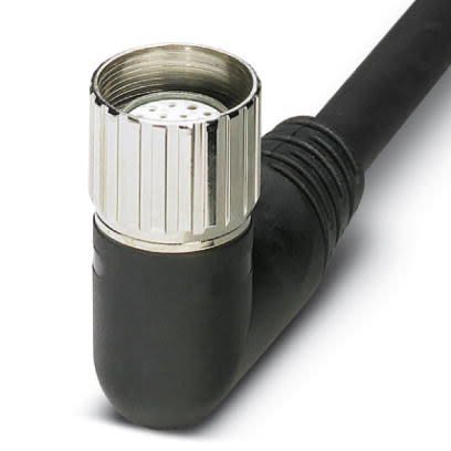 Phoenix Contact Right Angle Female M23 to Sensor Actuator Cable, 15.5m [1511488]; 255-9877
