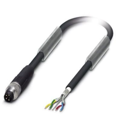 Phoenix Contact Straight Male M8 to Bus Cable, 10m [1543265]; 255-9918
