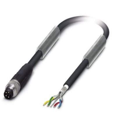 Phoenix Contact Straight Male M8 to Bus Cable, 15m [1543278]; 255-9919