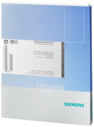 Siemens Starter Kit for Use with Profinet [6ES71953BF030YA0]; 256-0256