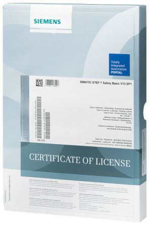 Siemens SIMATIC Series Software for Use with SIMATIC [6ES78331FC020YA5]; 256-0288