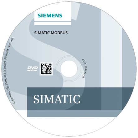 Siemens SIMATIC Series Software for Use with SIMATIC [6ES78701AB010YA0]; 256-0305