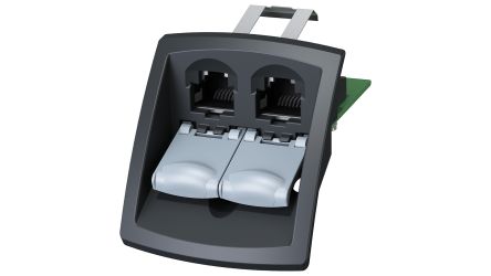 Siemens RJ Modular Adapter for Use with SIMATIC NET [6GK19011BK000AA1]; 256-0840