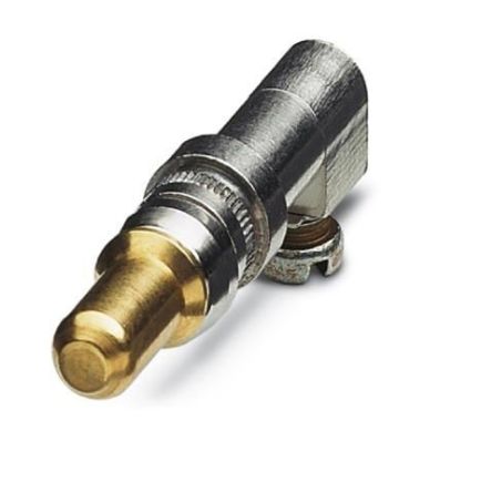 Phoenix Contact Male D-sub Connector Contact, Gold over Nickel [1655483]; 256-1481