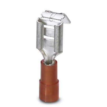 Phoenix Contact Insulated Crimp Spade Connector [3240529]; 256-1536