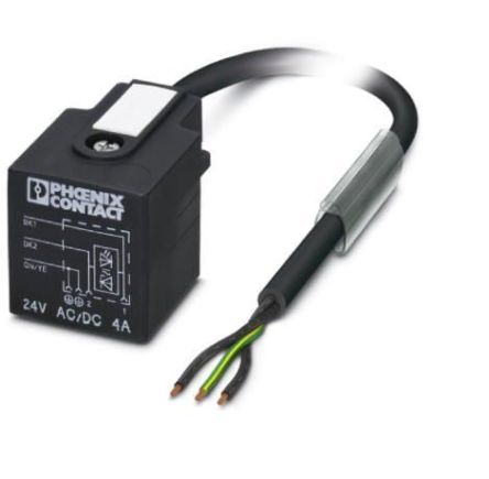 Phoenix Contact Straight DIN 43650 Form A to Sensor Actuator Cable [1400613]; 256-1691