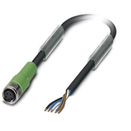 Phoenix Contact Straight Female M8 to Sensor Actuator Cable, 1.5m [1404470]; 256-1739