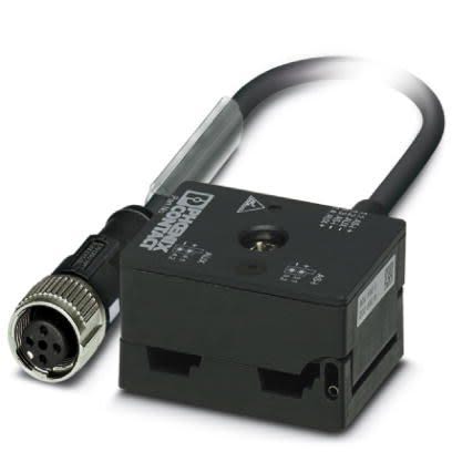 Phoenix Contact Distribution Unit, M12, 4 way, 4 port [1407576]; 256-1785
