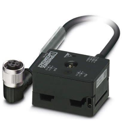 Phoenix Contact Distribution Unit, M12, 4 way [1407578]; 256-1786