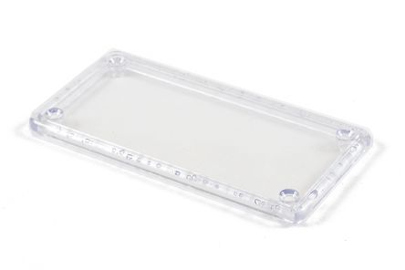 Hammond Polycarbonate Lid, 2in W, 99.06mm L for Use with 1591A enclosures [1591AC]; 256-3361