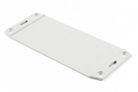 Hammond ABS Plastic, 2.43in W, 145.034mm L for Use with 1591C Enclosure [1591FCGY]; 256-3385