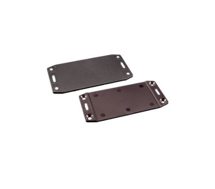 Hammond ABS Plastic Flange, 4.2in W, 219.964mm L for Use with 1591E Enclosure [1591FEGY]; 256-3393