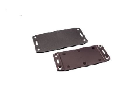 Hammond ABS Plastic Flange for Use with 1591L Enclosure [1591FLGY]; 256-3403