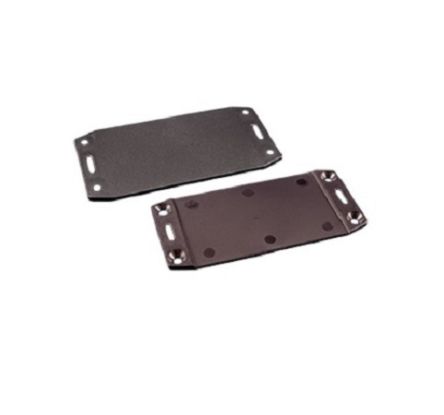 Hammond ABS Plastic Flange, 4.59in W, 145.288mm L for Use with 1591U / V Enclosure [1591FUGY]; 256-3409