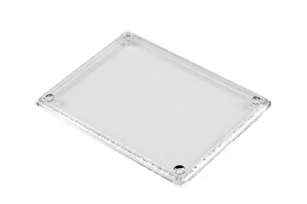 Hammond Polycarbonate Lid, 3.2in W, 109.22mm L for Use with 1591S enclosures [1591SC]; 256-3420