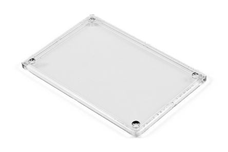 Hammond Polycarbonate Lid, 3.2in W, 119.38mm L for Use with 1591T enclosures [1591TC]; 256-3423
