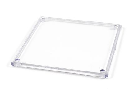 Hammond Polycarbonate Lid, 4.7in W, 119.38mm L for Use with 1591U enclosures [1591UC]; 256-3427