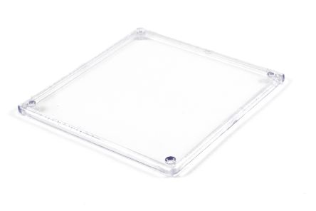 Hammond Polycarbonate Lid, 4.7in W, 119.38mm L for Use with 1591V enclosures [1591VC]; 256-3429